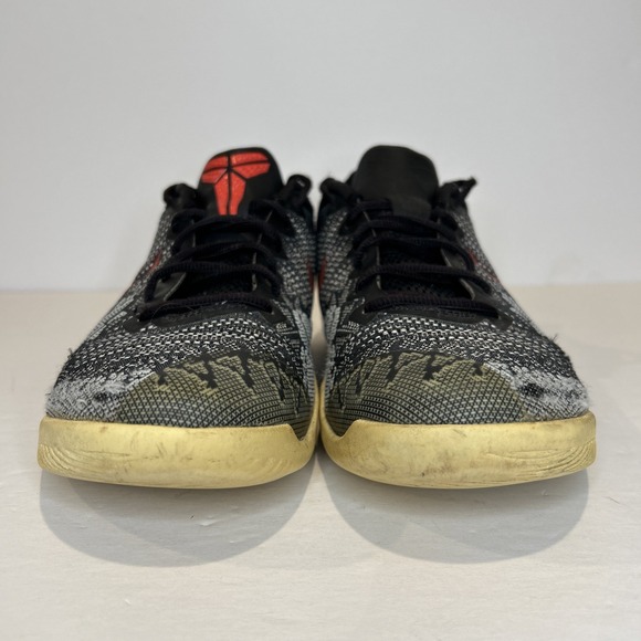 Nike Mamba Rage Black Crimson Men 9.5 Kobe Bryant Basketball Sneakers 908972-060 - Picture 3 of 8